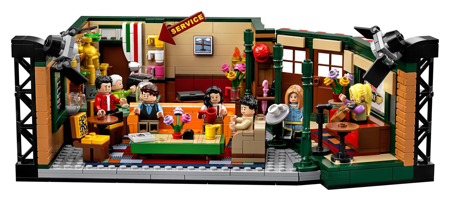 Lego Central Perk 21319 - Loaded Dice