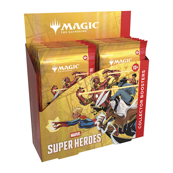 Magic The Gathering -  Marvel Super Heroes Collector Booster Box