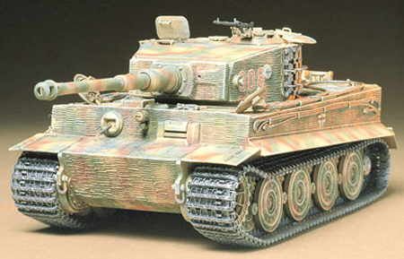 Tamiya 1:35 Tiger I Late Version - 35146 - Loaded Dice