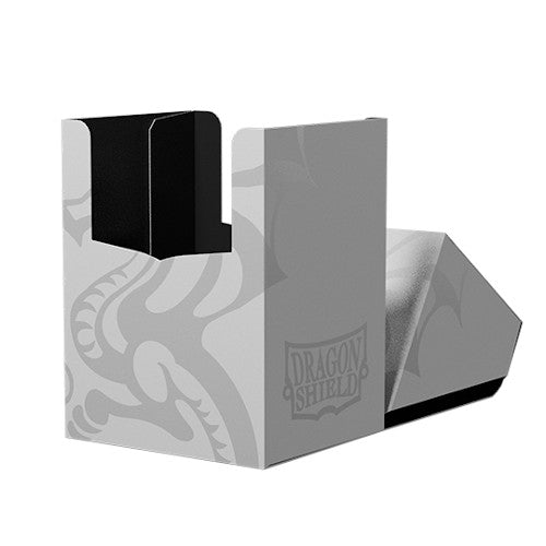 Dragon Shield - Deck Shell - Ash White - Loaded Dice