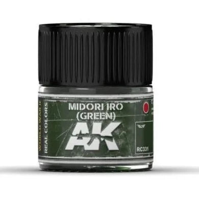 Midori Iro (Green) 10ml - Loaded Dice Barry Vale of Glamorgan CF64 3HD