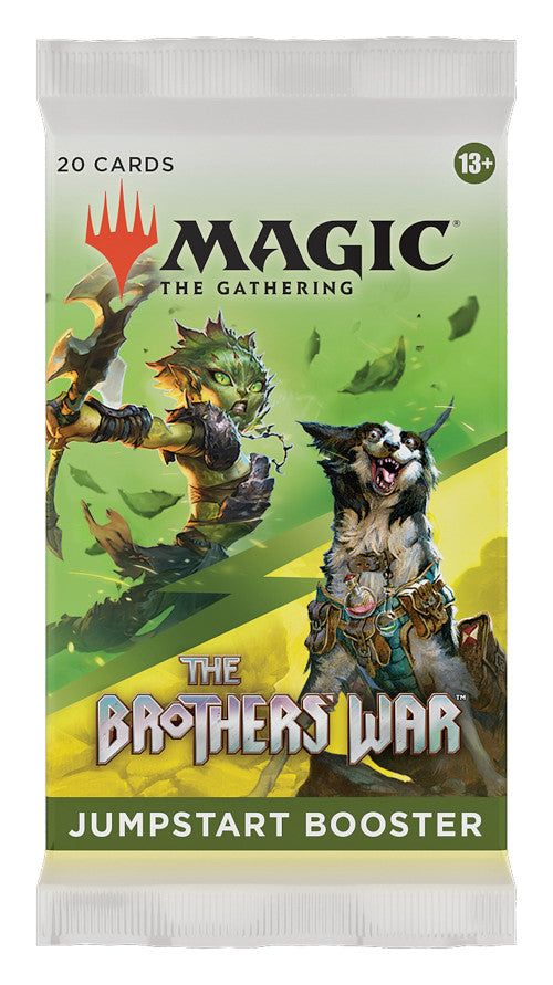 Magic: The Gathering - The Brothers War Jumpstart Booster - Loaded Dice Barry Vale of Glamorgan CF64 3HD
