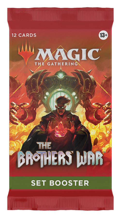 Magic: The Gathering - The Brothers War Set Booster - Loaded Dice Barry Vale of Glamorgan CF64 3HD