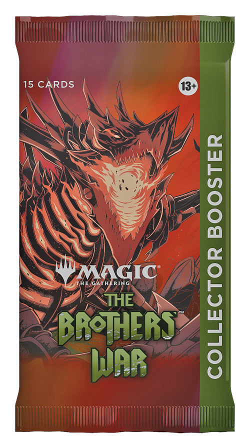 Magic: The Gathering - The Brothers War Collector Booster - Loaded Dice Barry Vale of Glamorgan CF64 3HD