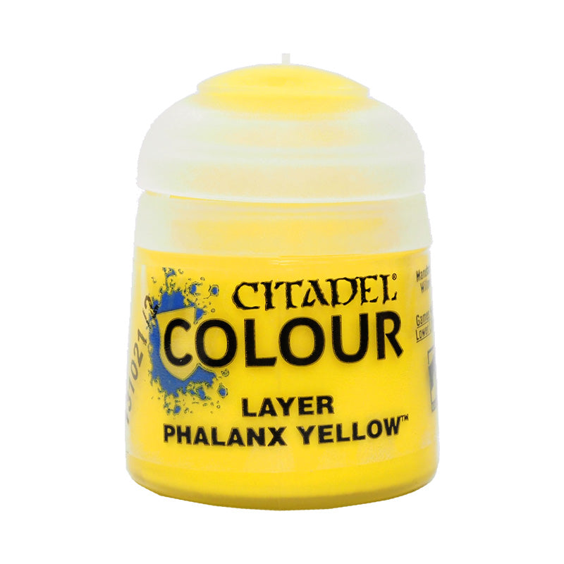 Citadel Layer: Phalanx Yellow 12ml - Loaded Dice Barry Vale of Glamorgan CF64 3HD