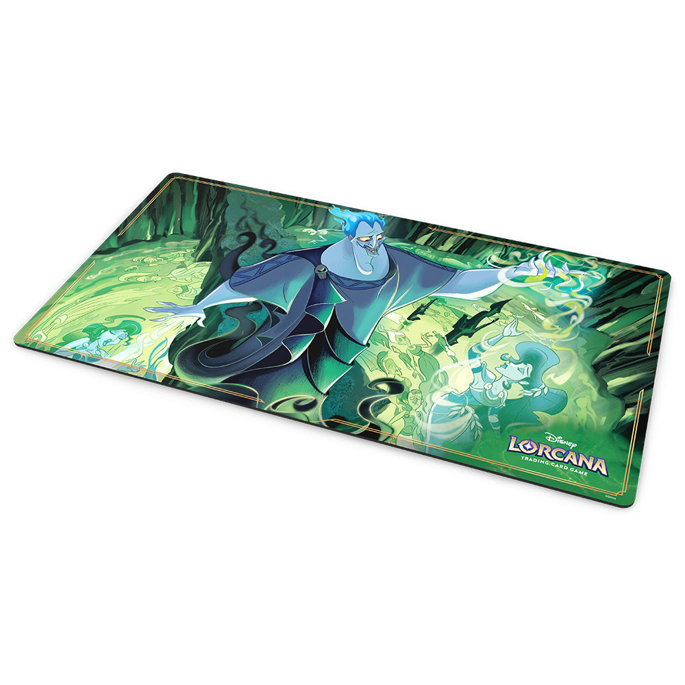 Disney Lorcana Playmat - Hades - Loaded Dice
