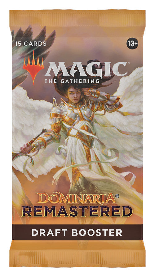 Magic: The Gathering - Dominaria Remastered Draft Booster - Loaded Dice Barry Vale of Glamorgan CF64 3HD