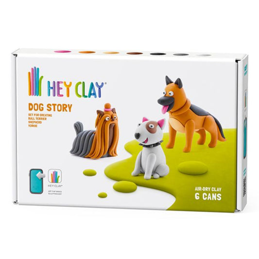 Hey Clay Dog Story (6 Cans) - Loaded Dice