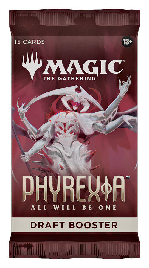 Magic: The Gathering - Phyrexia All Will Be One Draft Booster - Loaded Dice Barry Vale of Glamorgan CF64 3HD