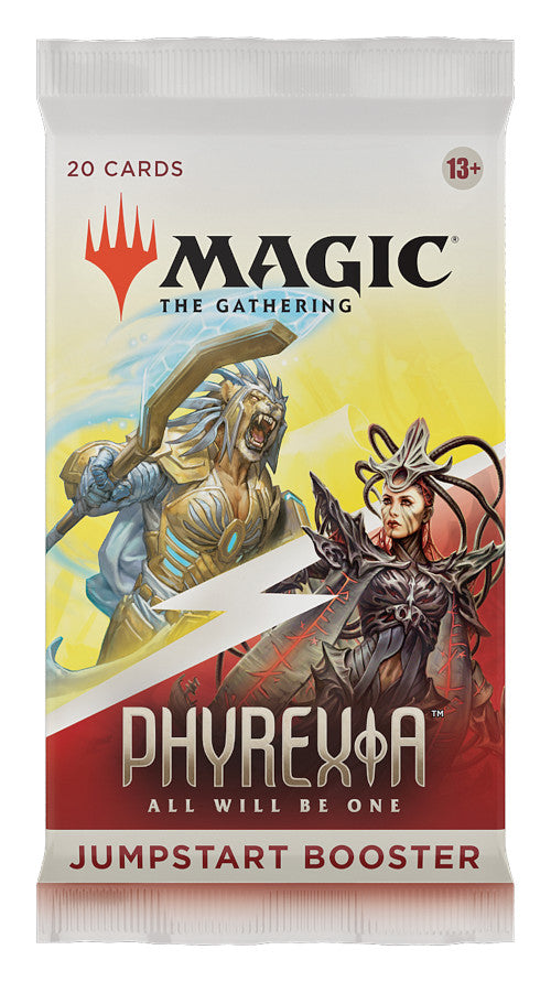 Magic: The Gathering - Phyrexia All Will Be One Jumpstart Booster - Loaded Dice Barry Vale of Glamorgan CF64 3HD