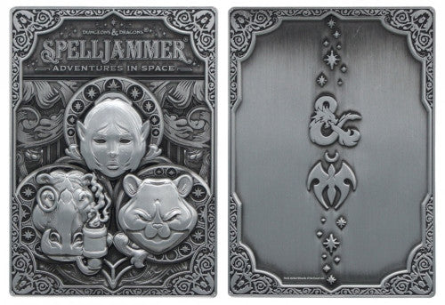 Dungeons & Dragons - Limited Edition Ingot Spelljammer Adventures In Space - Loaded Dice
