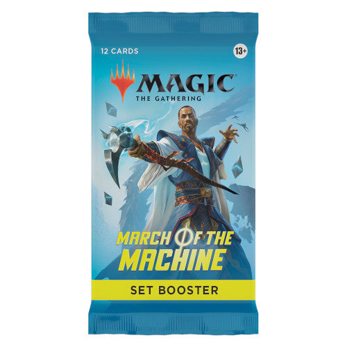 Magic: The Gathering - March of the Machine Set Booster - Loaded Dice Barry Vale of Glamorgan CF64 3HD