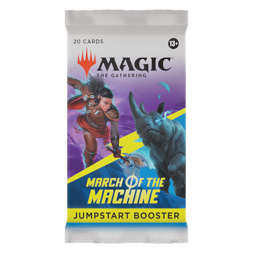 Magic: The Gathering - March of the Machine Jumpstart Booster - Loaded Dice Barry Vale of Glamorgan CF64 3HD