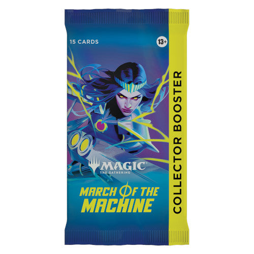 Magic: The Gathering - March of the Machine Collector Booster - Loaded Dice Barry Vale of Glamorgan CF64 3HD