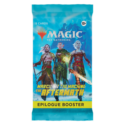 Magic: The Gathering - March of the Machine: The Aftermath Epilogue Booster - Loaded Dice Barry Vale of Glamorgan CF64 3HD