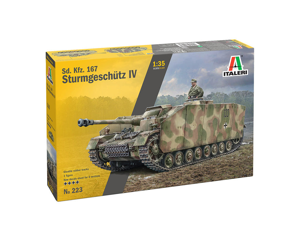 Italeri 1:35 Sd.Kfz. 167 Sturmgeschütz IV - 223