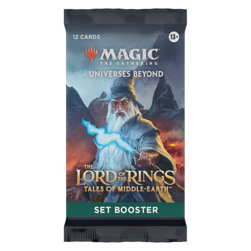 Magic: The Gathering - Lord of the Rings: Tales of Middle-earth Set Booster - Release Date 23/6/23 - Loaded Dice Barry Vale of Glamorgan CF64 3HD