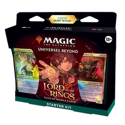 Magic: The Gathering - Lord of the Rings: Tales of Middle-earth Starter Kit - Loaded Dice