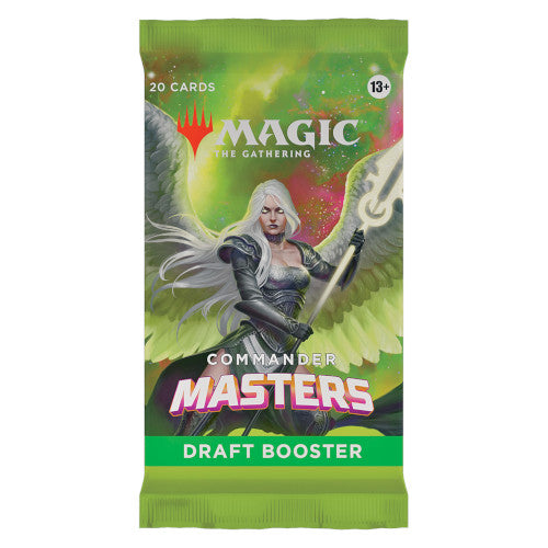 Magic: The Gathering - Commander Masters Draft Booster Pack - Release Date 4/8/23 - Loaded Dice Barry Vale of Glamorgan CF64 3HD