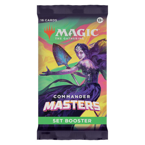 Magic: The Gathering - Commander Masters Set Booster Pack - Release Date 4/8/23 - Loaded Dice Barry Vale of Glamorgan CF64 3HD