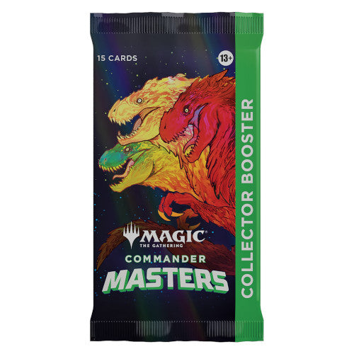 Magic: The Gathering - Commander Masters Collector Booster Box - Release Date 4/8/23 - Loaded Dice Barry Vale of Glamorgan CF64 3HD