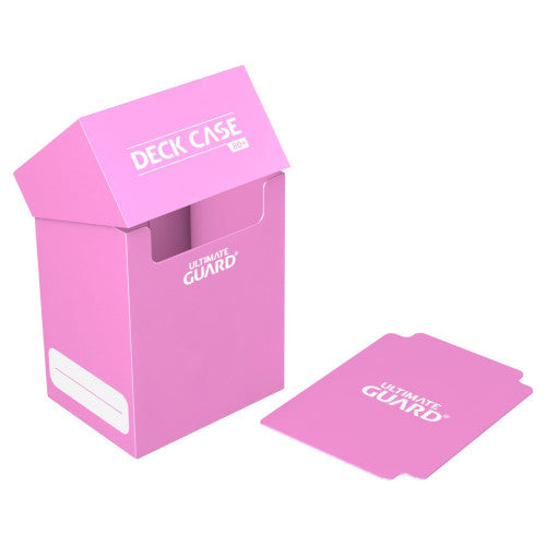 Ultimate Guard - Deck Case 80+ Standard Size - Pink - Loaded Dice