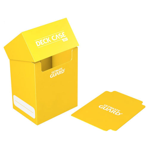 Ultimate Guard - Deck Case 80+ Standard Size - Yellow - Loaded Dice