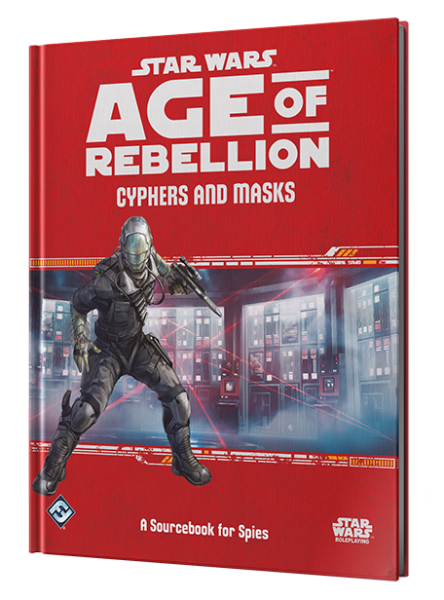 Star Wars Age of Rebellion RPG: Cypher and Masks - Loaded Dice