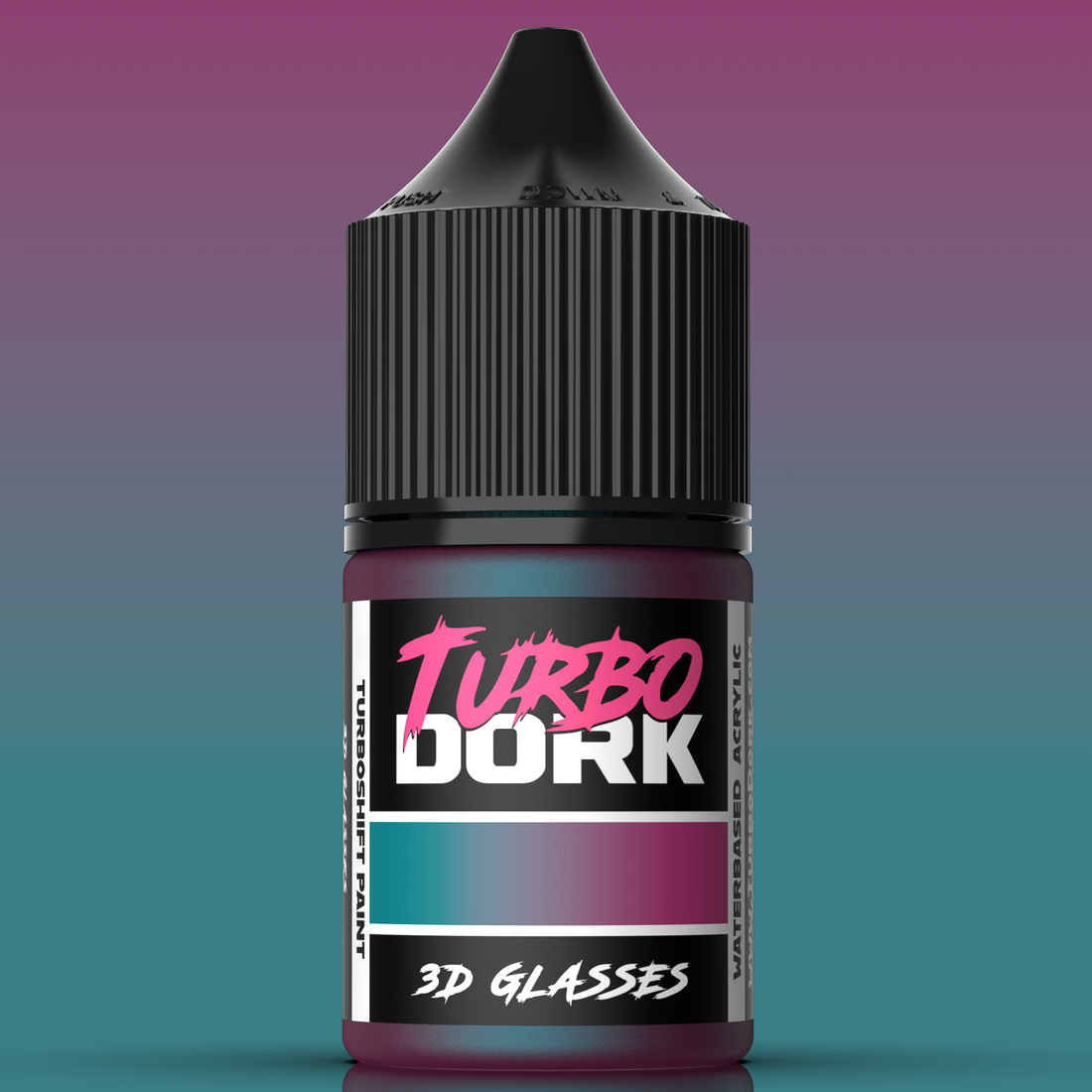 Turbo Dork: 3D Glasses TurboShift Acrylic Paint 22ml - Loaded Dice