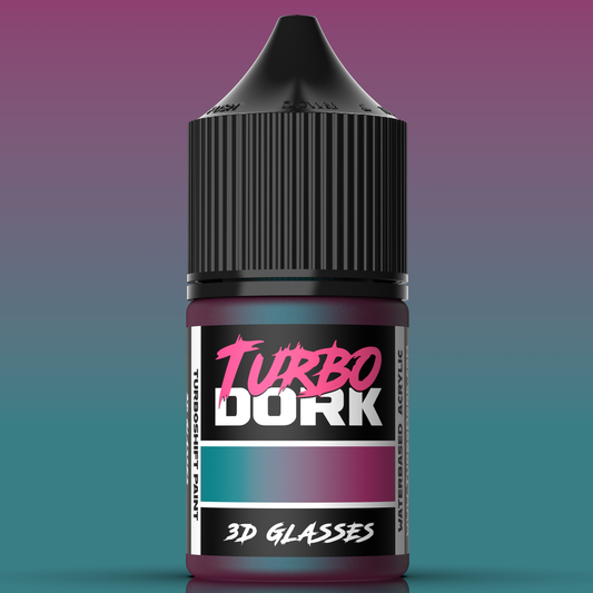 Turbo Dork: 3D Glasses TurboShift Acrylic Paint 22ml - Loaded Dice