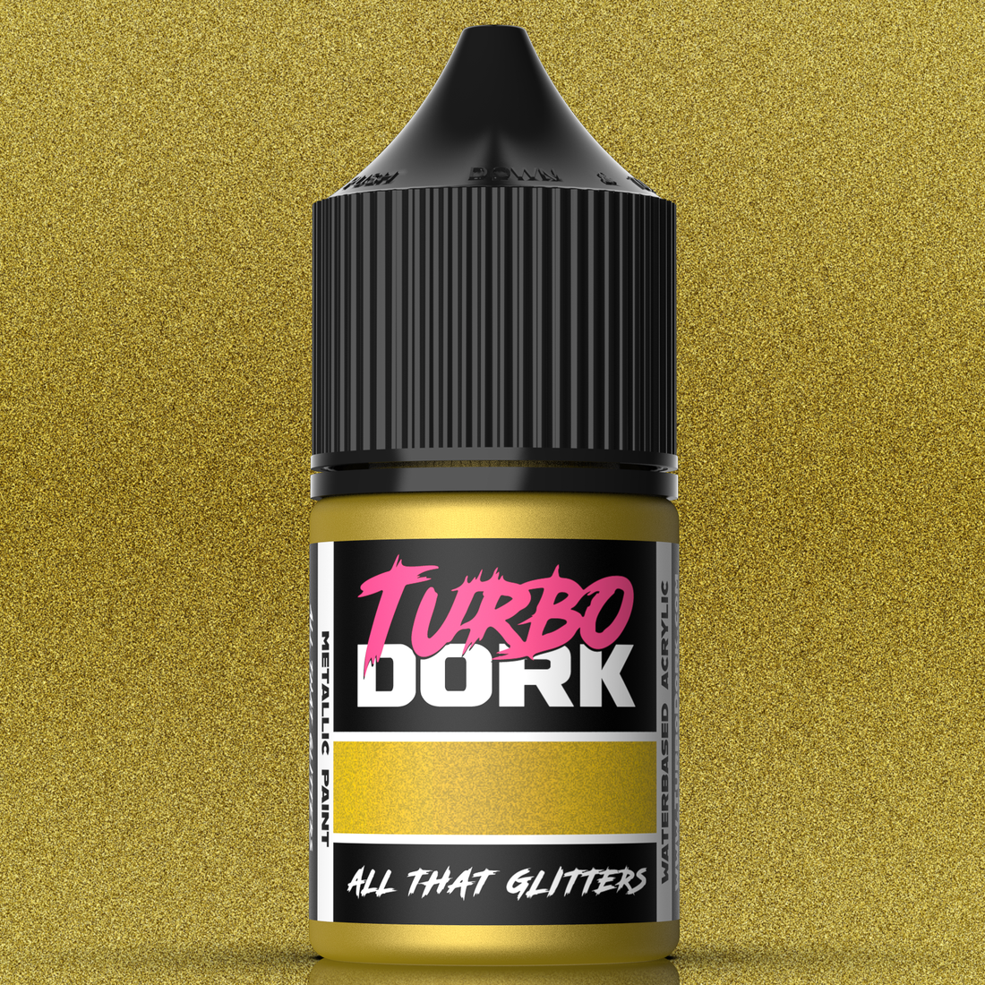 Turbo Dork: All That Glitters Metallic Acrylic Paint 22ml - Loaded Dice