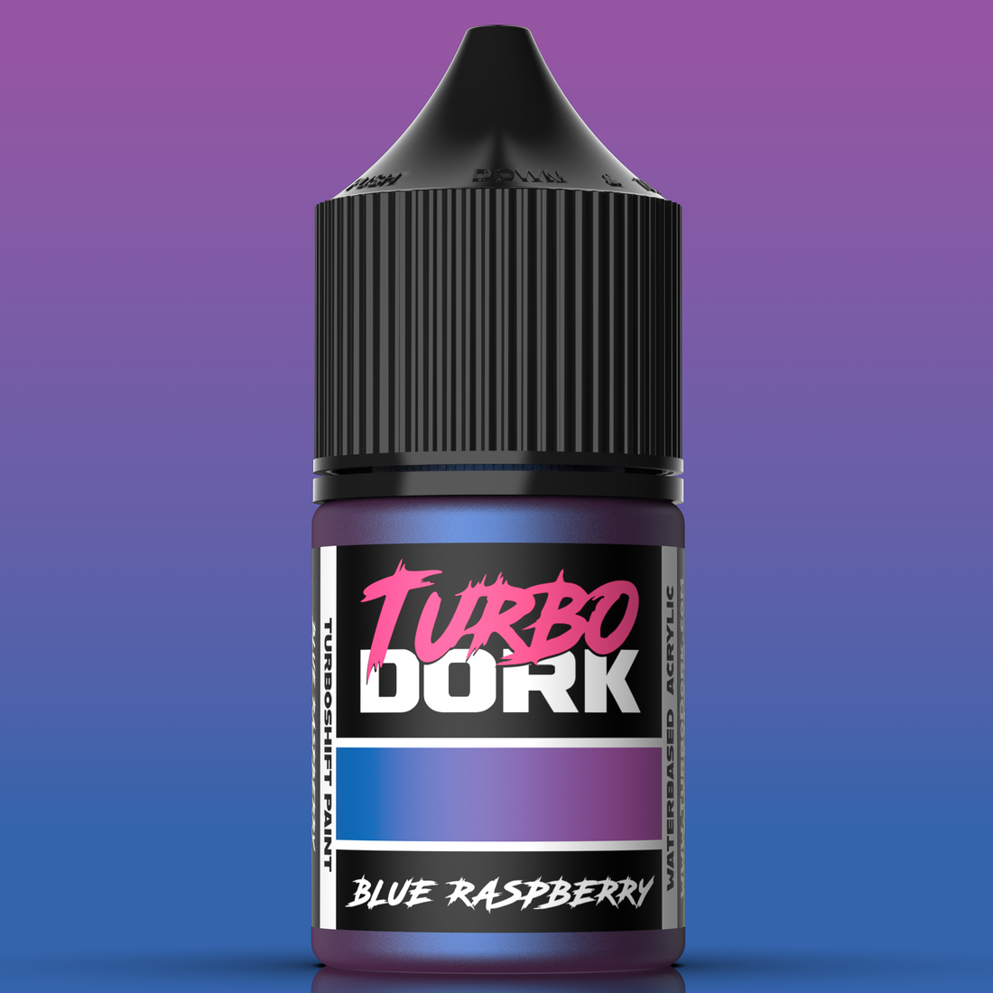 Turbo Dork: Blue Raspberry TurboShift Acrylic Paint 22ml - Loaded Dice