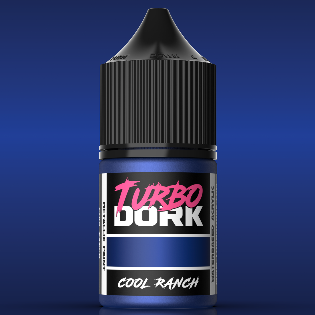 Turbo Dork: Cool Ranch Metallic Acrylic Paint 22ml - Loaded Dice