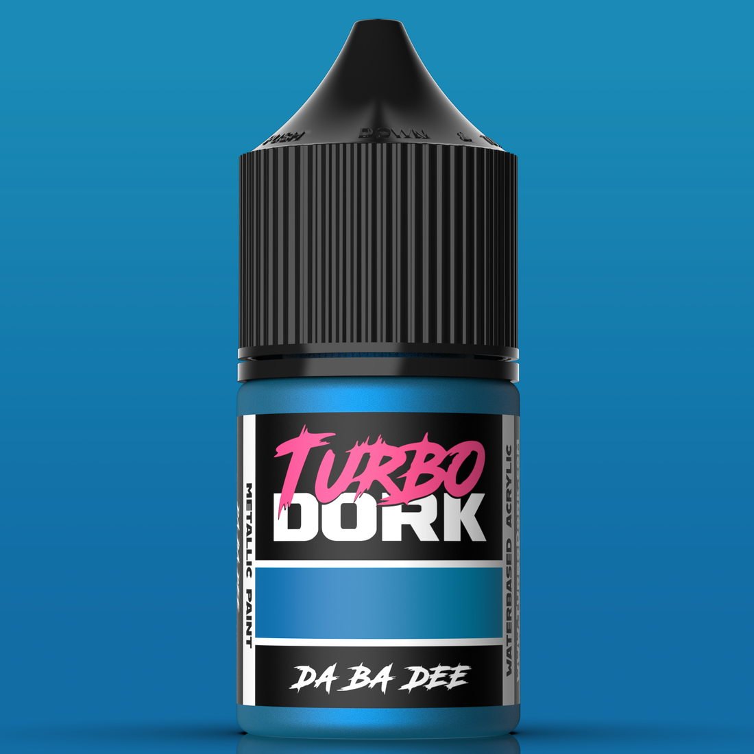 Turbo Dork: Da Ba Dee Metallic Acrylic Paint 22ml - Loaded Dice
