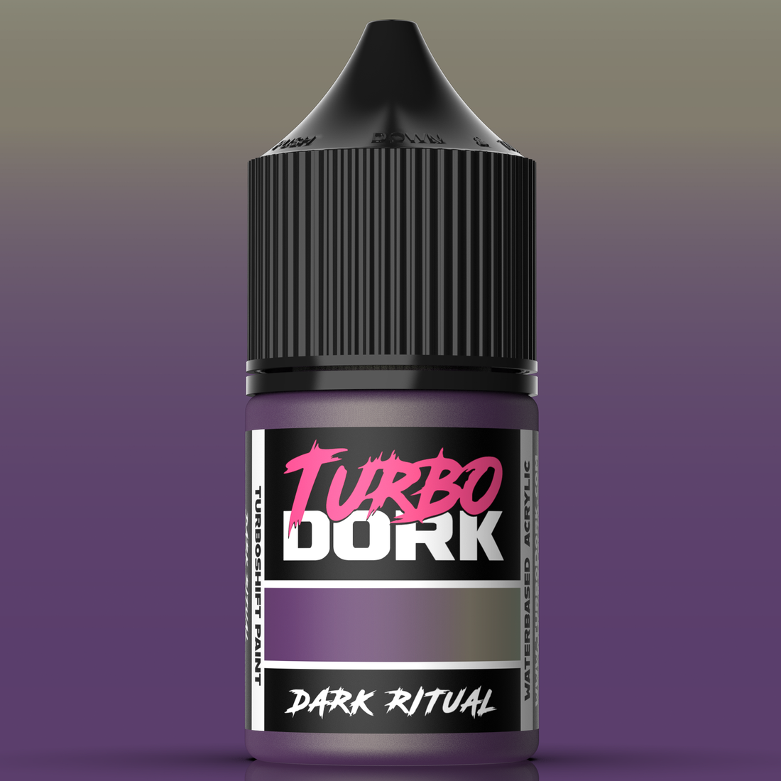 Turbo Dork: Dark Ritual TurboShift Acrylic Paint 22ml - Loaded Dice