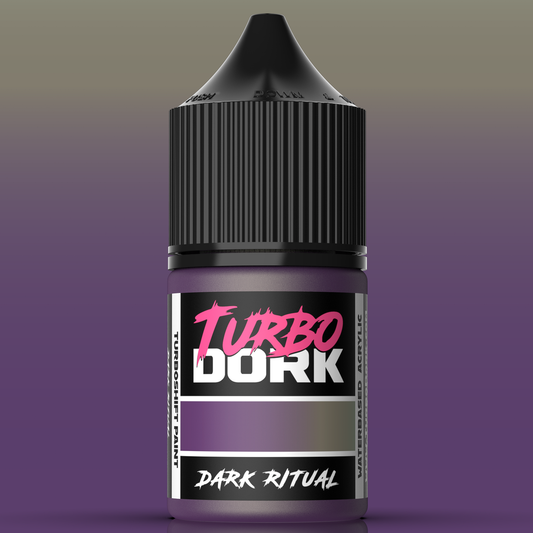 Turbo Dork: Dark Ritual TurboShift Acrylic Paint 22ml - Loaded Dice