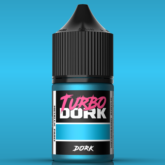 Turbo Dork: Dork Metallic Acrylic Paint 22ml - Loaded Dice