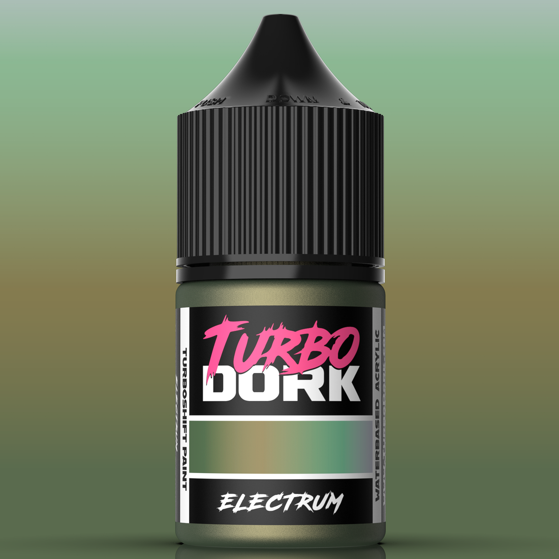 Turbo Dork: Electrum TurboShift Acrylic Paint 22ml - Loaded Dice
