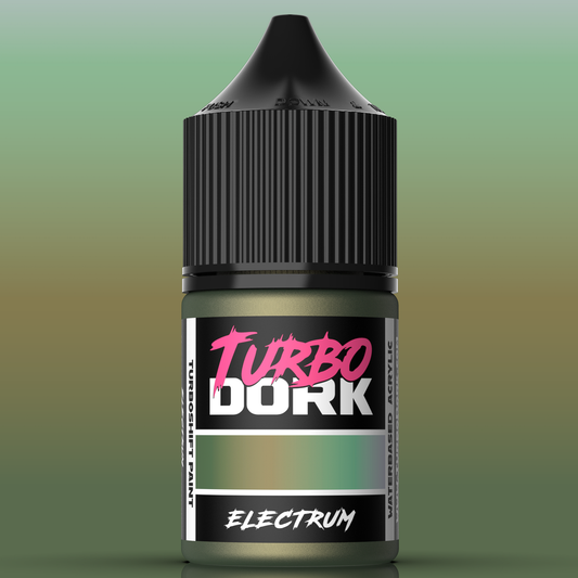 Turbo Dork: Electrum TurboShift Acrylic Paint 22ml - Loaded Dice