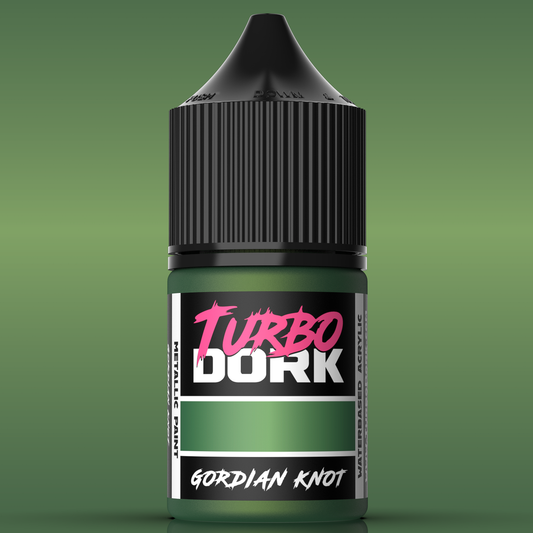 Turbo Dork: Gordian Knot Metallic Acrylic Paint 22ml - Loaded Dice