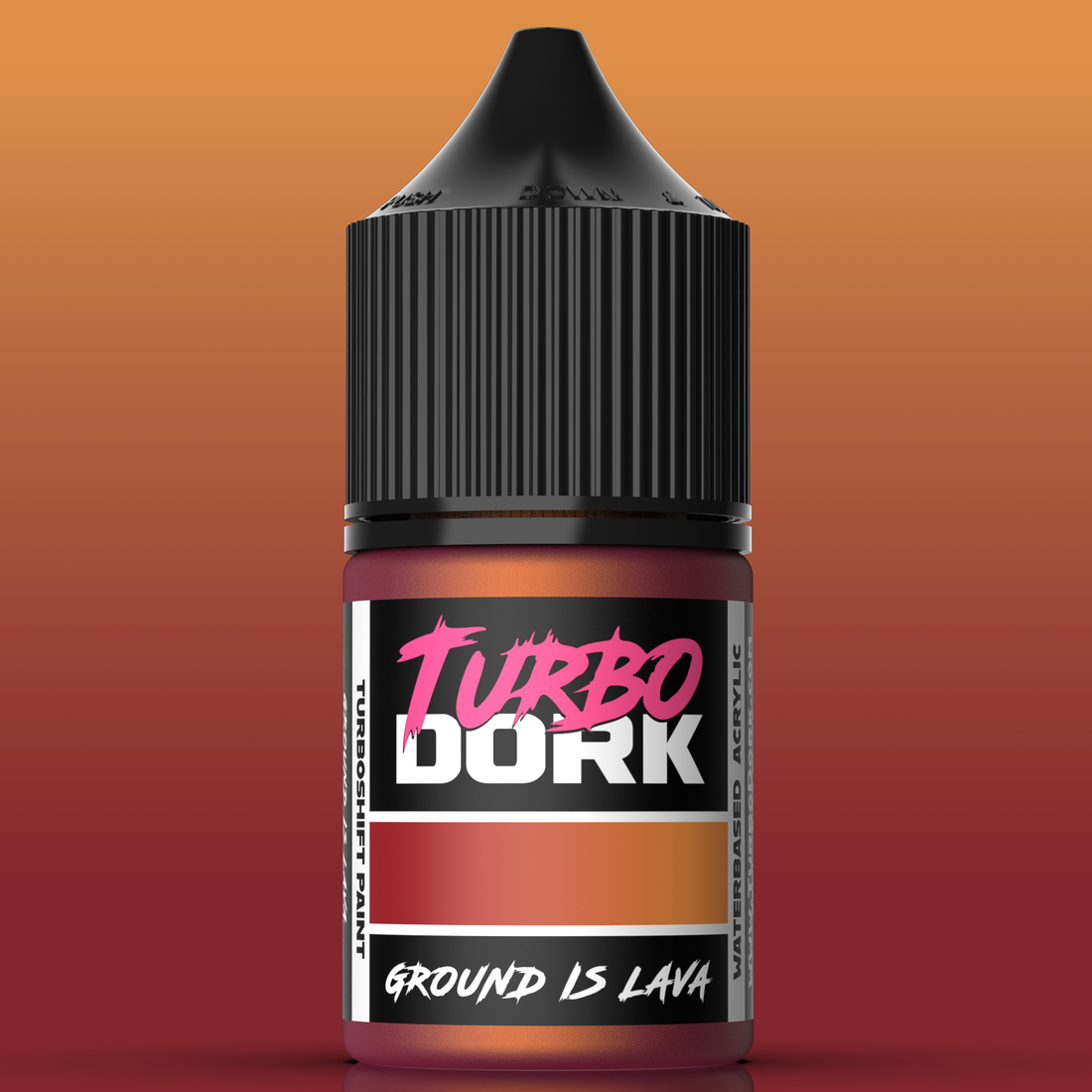 Turbo Dork: Ground Is Lava TurboShift Acrylic Paint 22ml - Loaded Dice