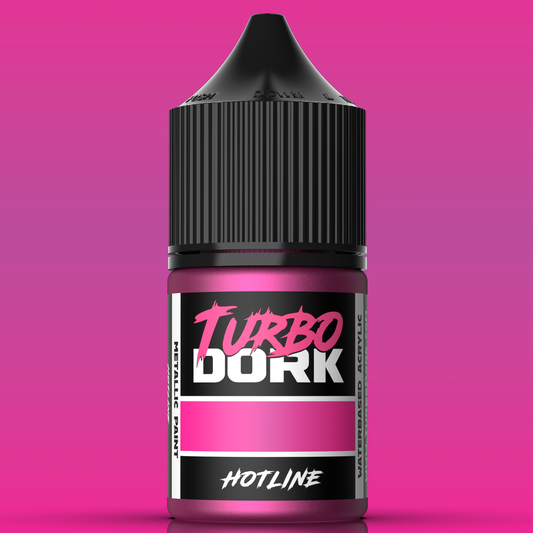 Turbo Dork: Hotline Metallic Acrylic Paint 22ml - Loaded Dice