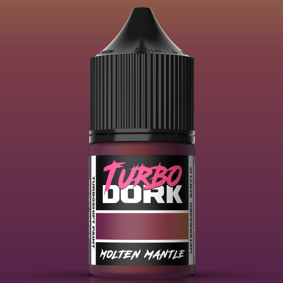 Turbo Dork: Molten Mantle TurboShift Acrylic Paint 22ml - Loaded Dice