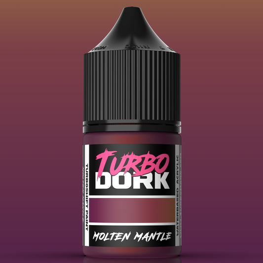 Turbo Dork: Molten Mantle TurboShift Acrylic Paint 22ml - Loaded Dice