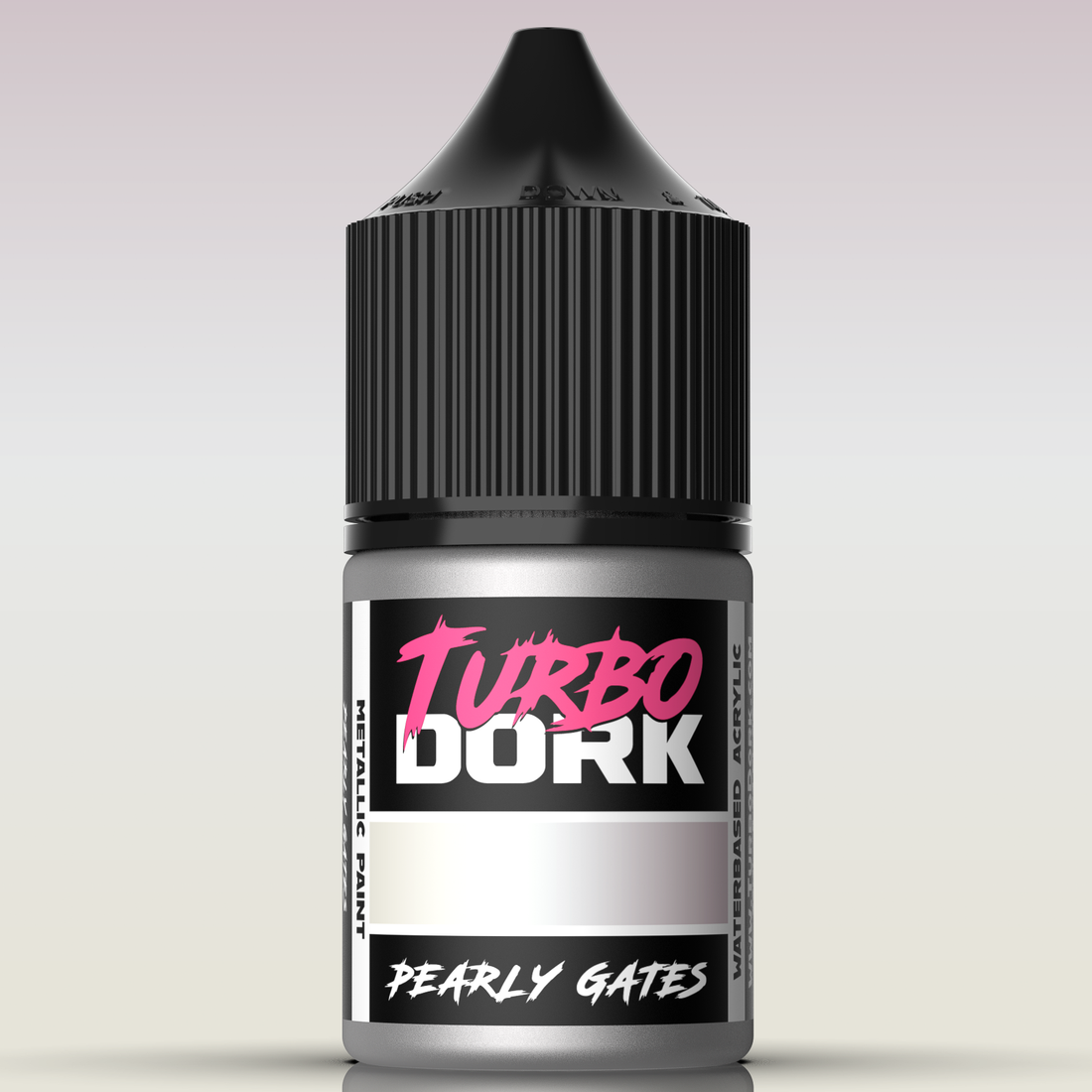 Turbo Dork: Pearly Gates Metallic Acrylic Paint 22ml - Loaded Dice
