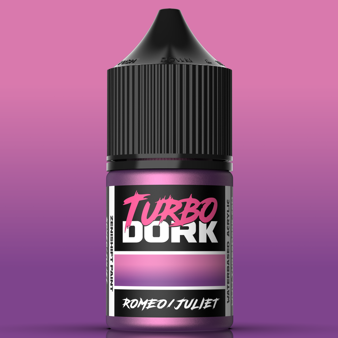 Turbo Dork: Romeo/Juliet ZeniShift Acrylic Paint 22ml - Loaded Dice