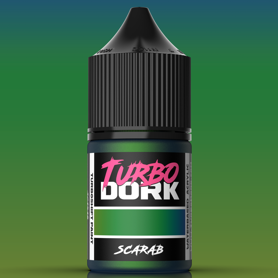 Turbo Dork: Scarab TurboShift Acrylic Paint 22ml - Loaded Dice
