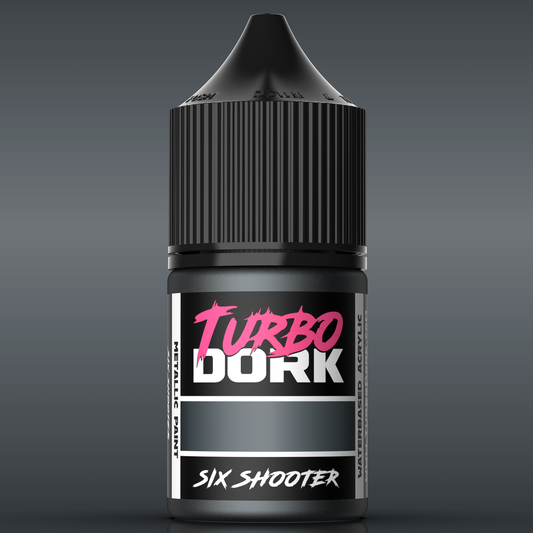 Turbo Dork: Six Shooter Metallic Acrylic Paint 22ml - Loaded Dice
