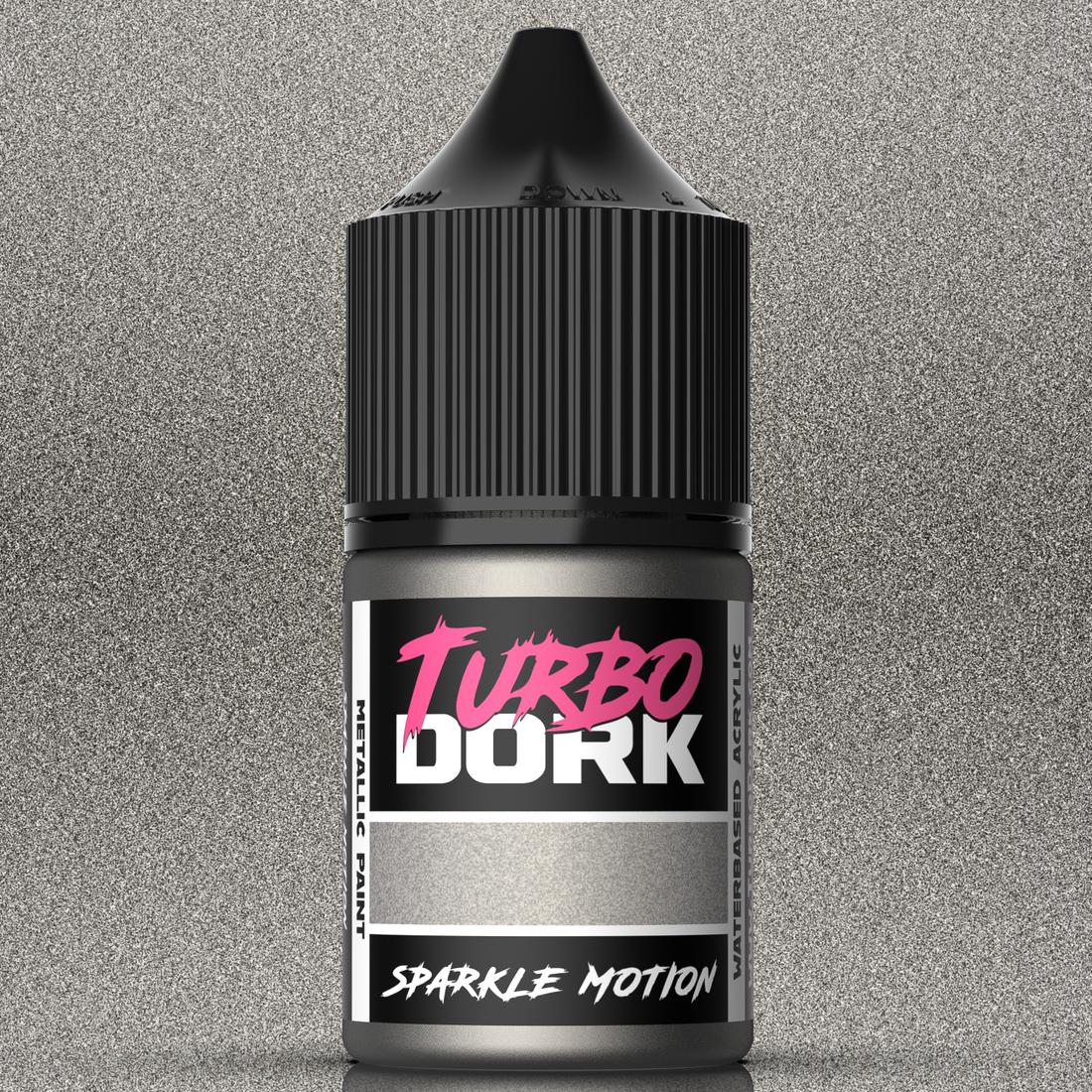 Turbo Dork: Sparkle Motion Metallic Acrylic Paint 22ml - Loaded Dice