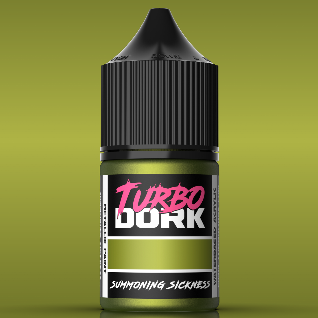 Turbo Dork: Summoning Sickness Metallic Acrylic Paint 22ml - Loaded Dice